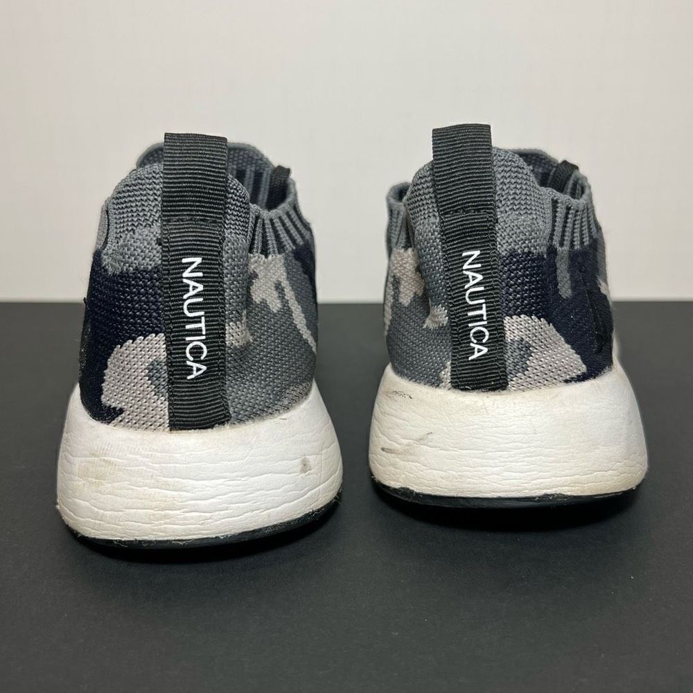 Womens NAUTICA Zyla Black Camo Athletic Shoes / Size 7.5 - Picture 4 of 9